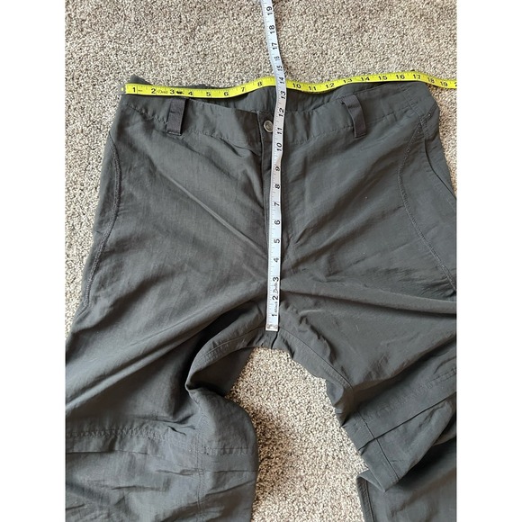 The North Face Convertible‎ Pants Mens 36 Gray Nylon Hiking Shorts - Picture 3 of 10